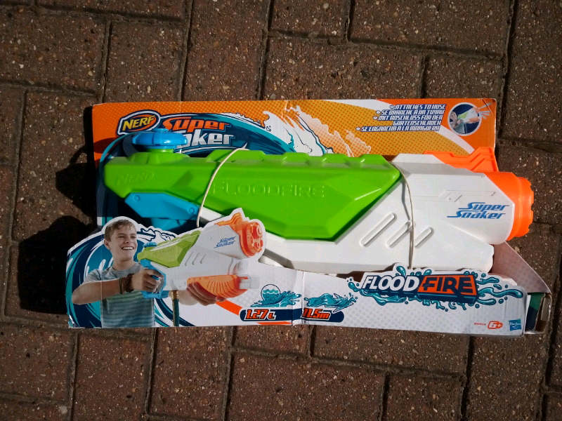 nerf super soaker flood fire